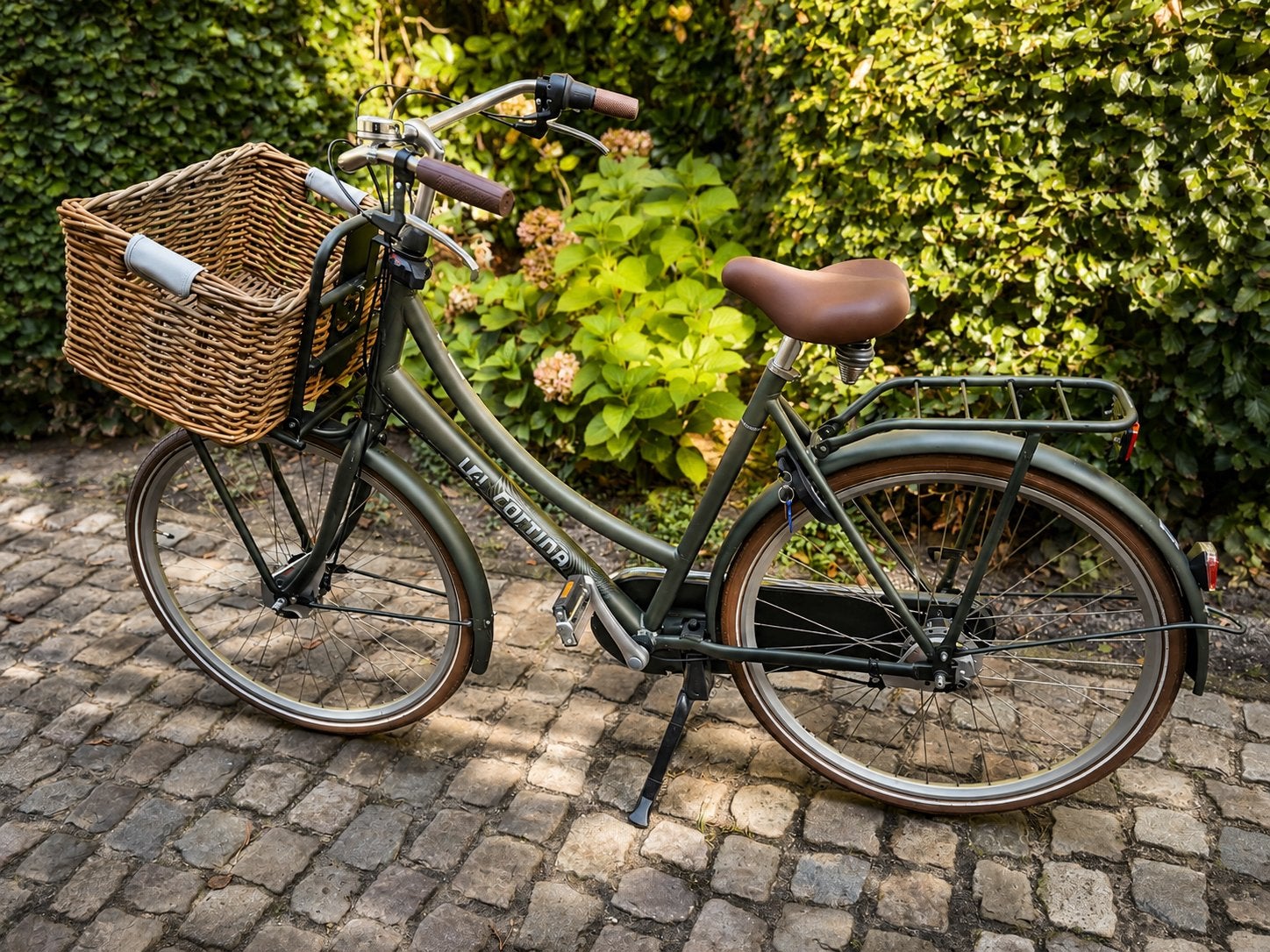 Cortina U4 Transport Damesfiets 57cm, (ZGAN)7 versnellingen, Versnellingen, 56 cm of meer, Zo goed als nieuw, Trommelrem