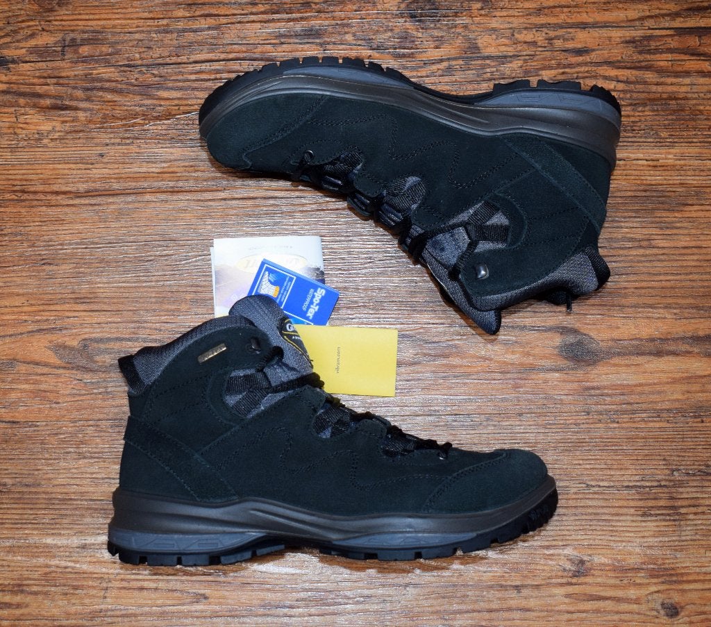 GRISPORT - wandelschoenen Gerlos Mid Black - maat 38, Zwart, Nieuw, Grisport, Wandelschoenen
