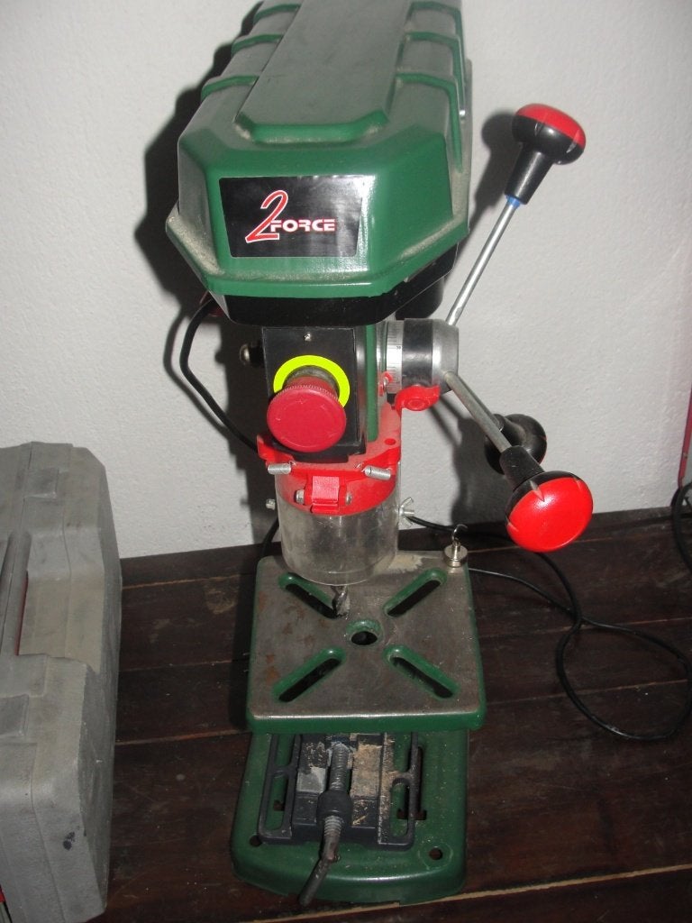 2Force Kolomboormachine - Gebruikt maar functioneel, Gebruikt, Ophalen of Verzenden, Minder dan 400 watt, Klopboormechanisme