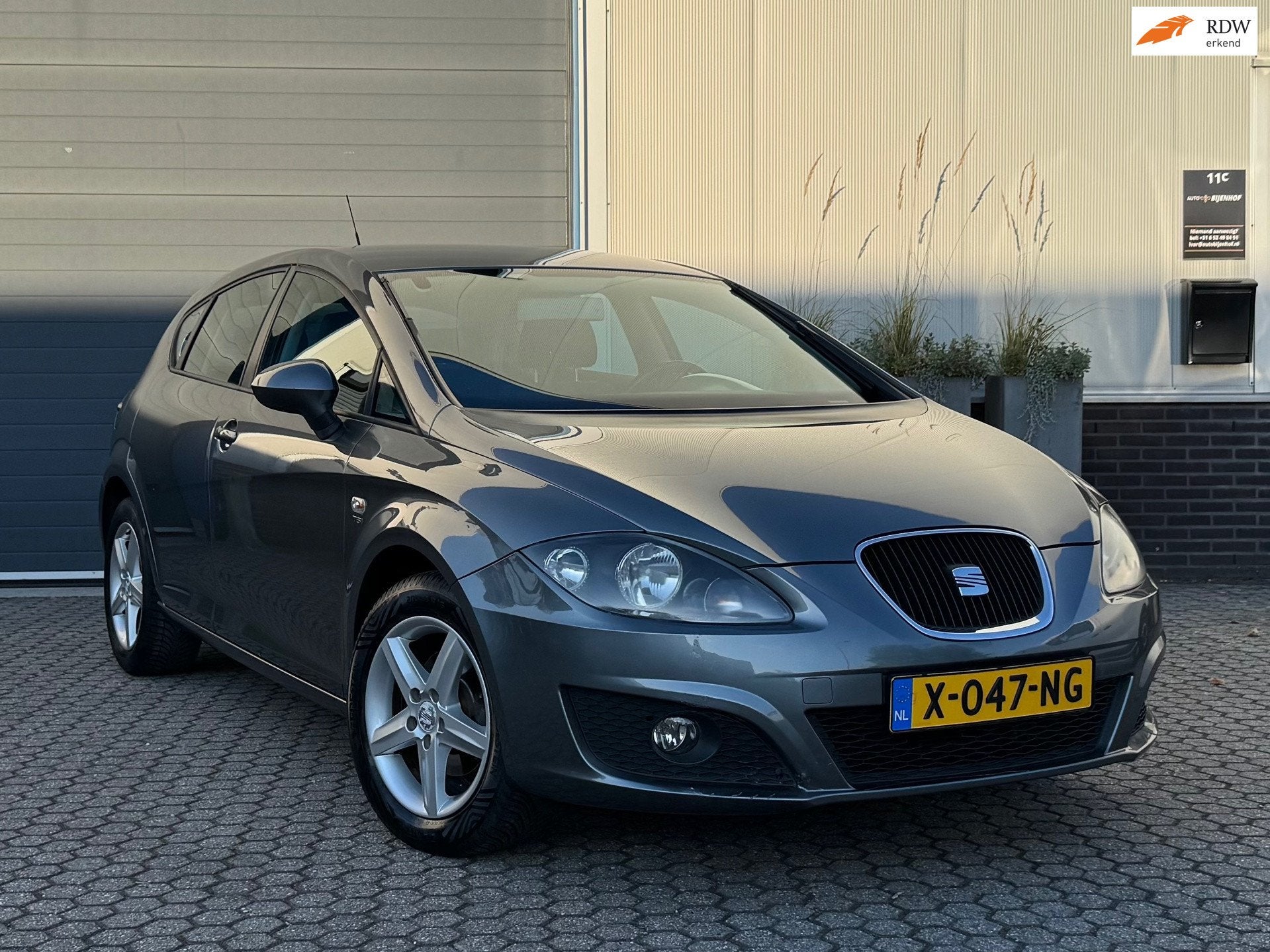 Seat Leon 1.2 TSI Ecomotive Businessline COPA | Climate | Cr, Auto's, Seat, Voorwielaandrijving, Euro 5, Stof, Gebruikt