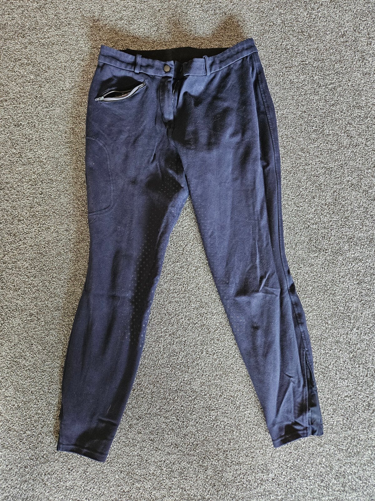 Rijbroek decathlon fouganza L, Dieren en Toebehoren, Paardrijkleding, Ophalen of Verzenden, Gebruikt, Dressuur, Onderkleding