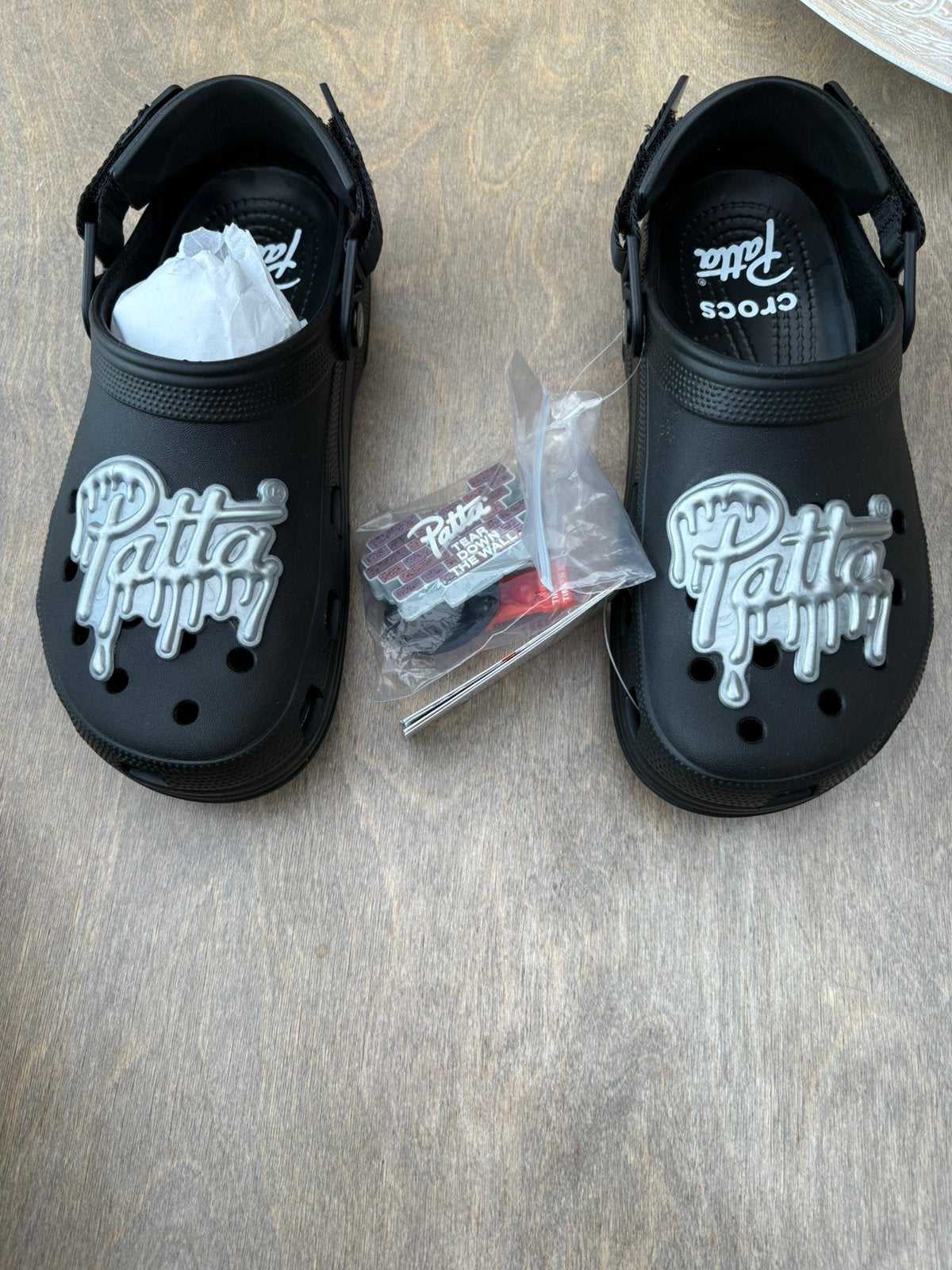 Patta x Crocs classic exp clog 38-39, Ophalen of Verzenden, Nieuw