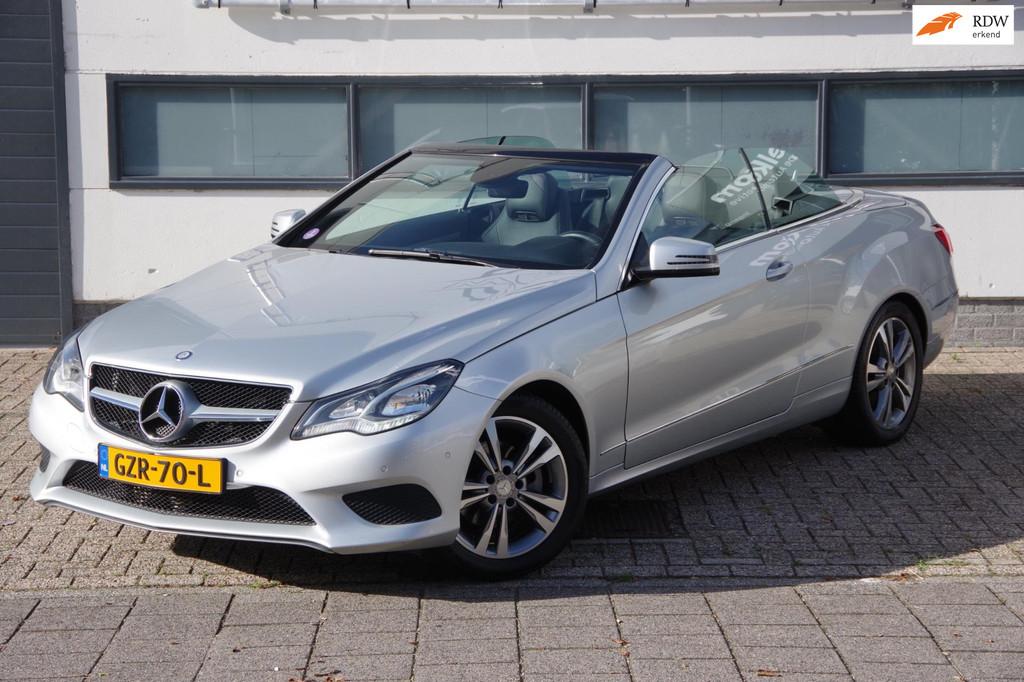 Mercedes-Benz E-klasse Cabrio 200 Ambition | Nieuwstaat|, Automaat, Achterwielaandrijving, 4 cilinders, Cabriolet