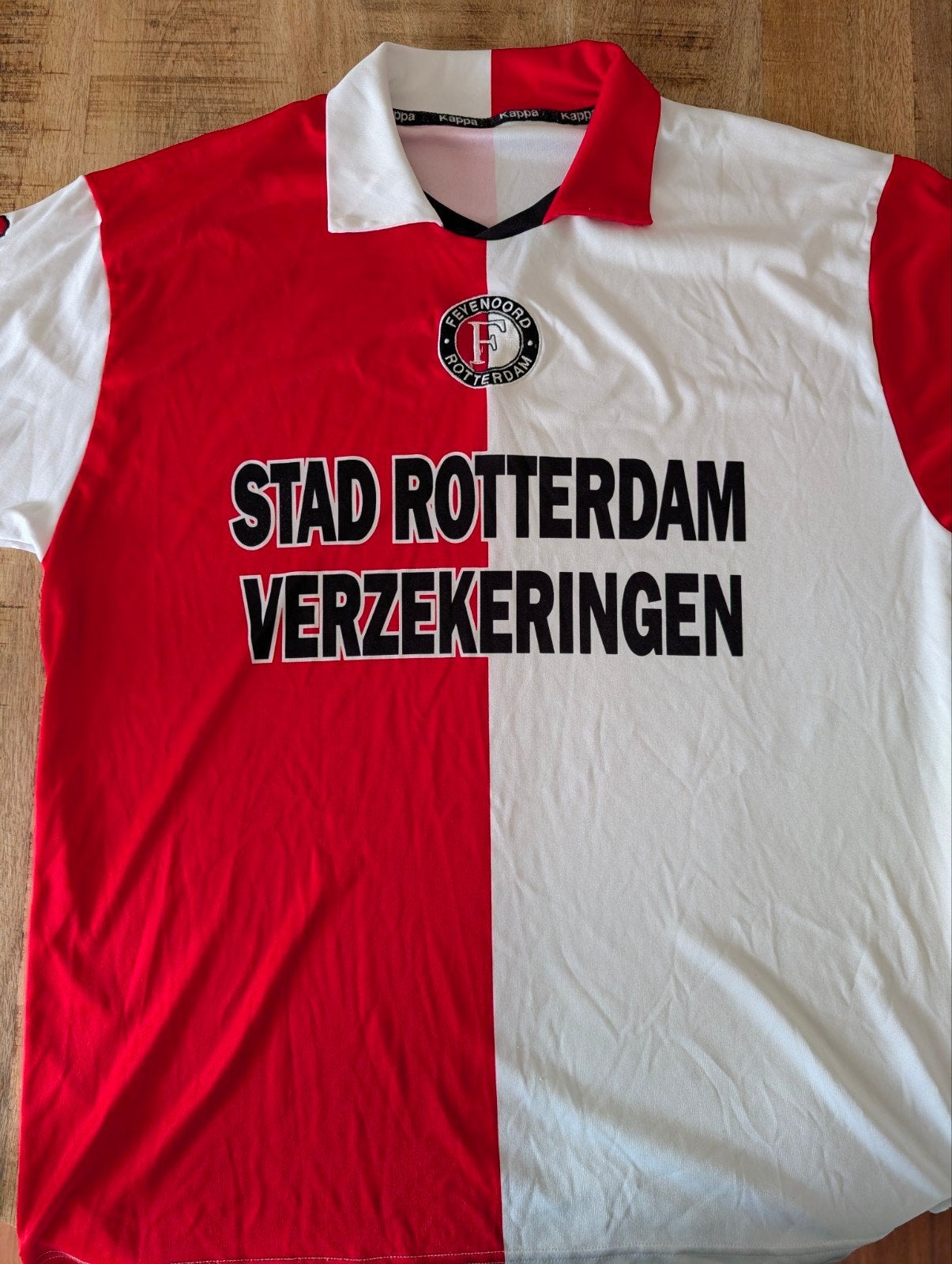 Feyenoord Thuisshirt 2001-2002 XXL - Kappa, Kappa, Overige maten, Ophalen of Verzenden, Voetbal