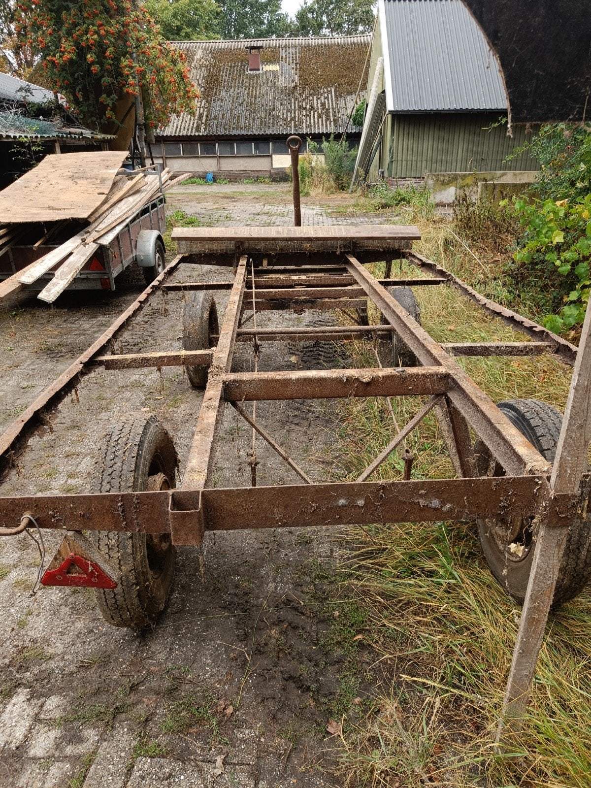 boerenwagen, bj. 1958 opknapper, Ophalen, Veehouderij, Transport