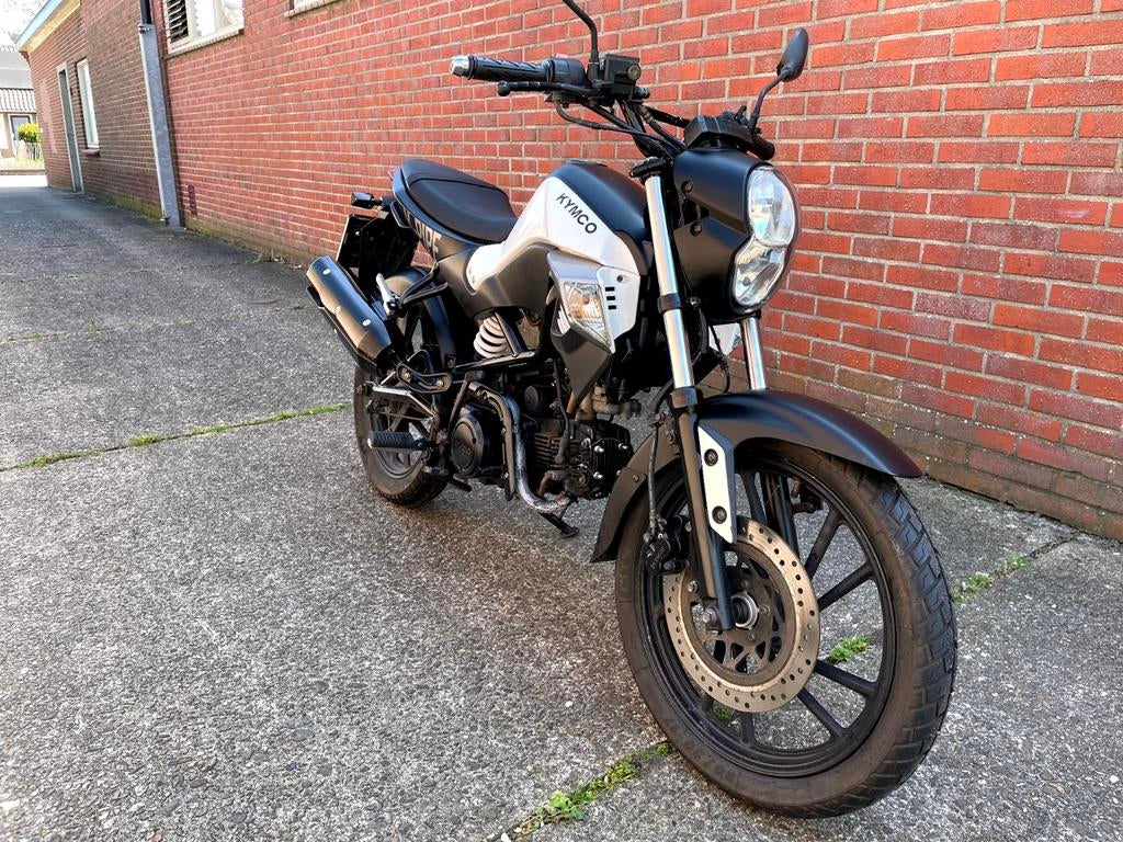 Kymco K-pipe 125cc 2014 - Ideaal voor A1 rijbewijs!, Motoren, Particulier, Toermotor