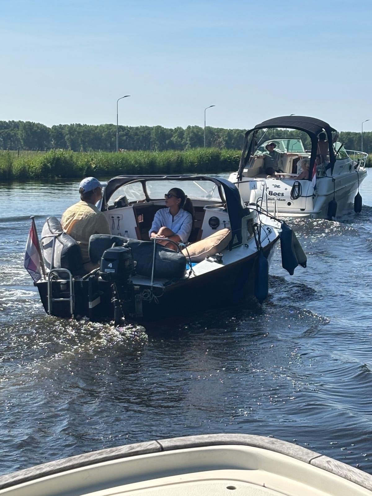 Kolibri 560 motorboot / zeilboot, Benzine, Overige merken, Gebruikt, Kajuitboot