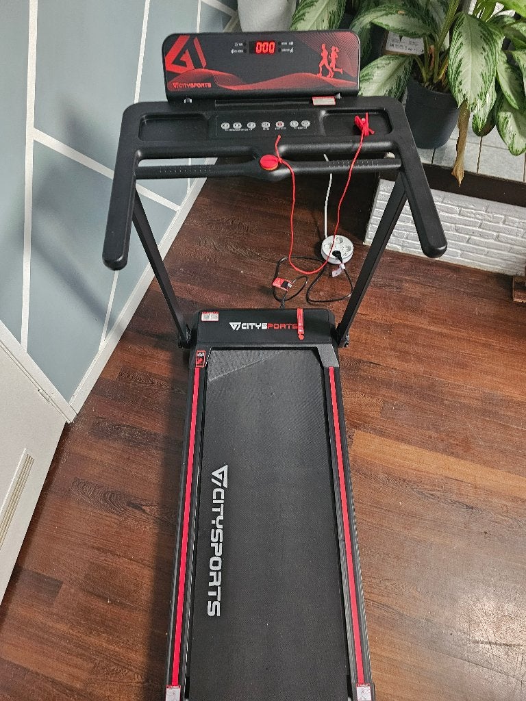 Treadmill Citysport compact foldning, Ophalen