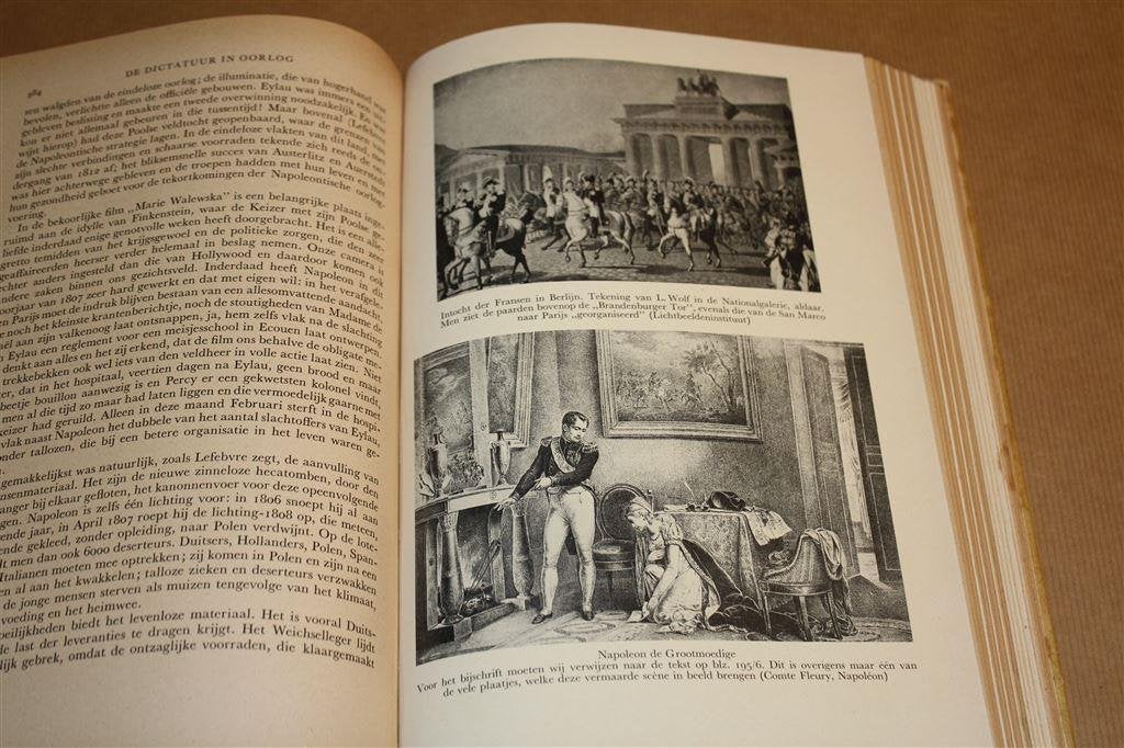 Napoleon, historie en legende. Presser, 1946., Boeken, Ophalen of Verzenden, Gelezen, Europa