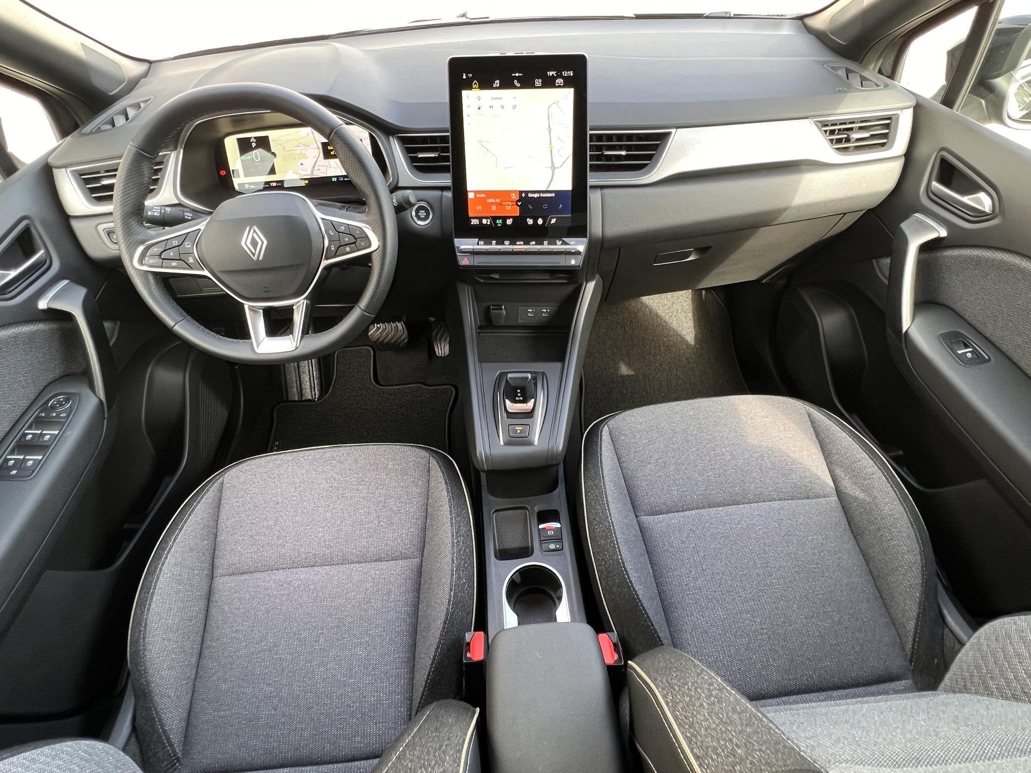 Renault Captur 1.8 E-Tech full hybrid 160 techno / Fabrieksg, Auto's, 4 cilinders, Leder en Stof, Bedrijf, Hybride Elektrisch/Benzine