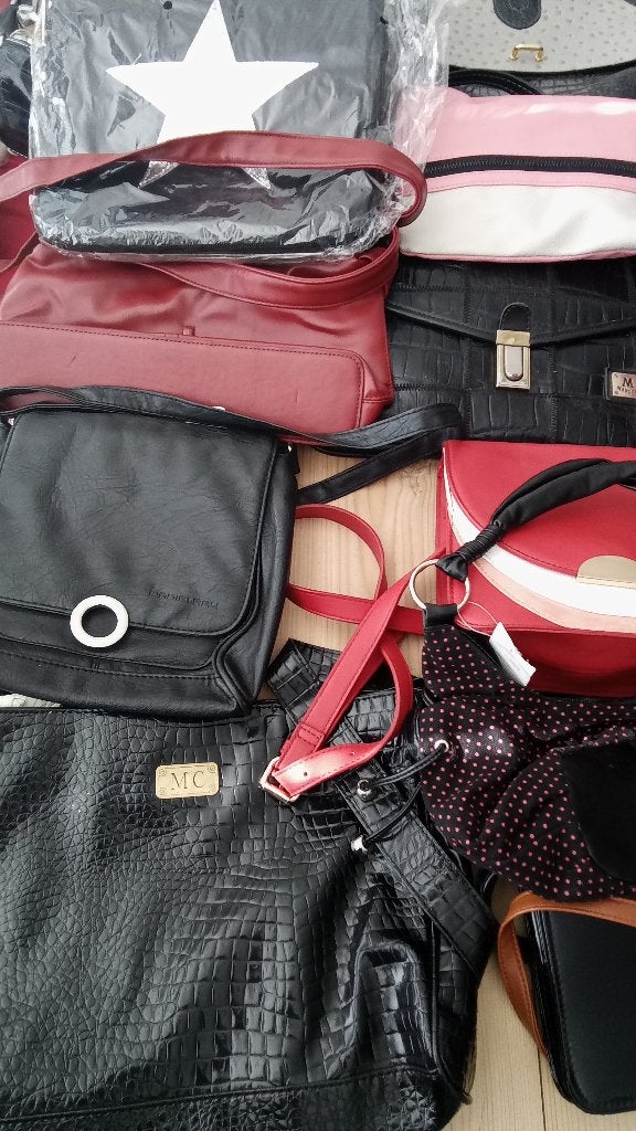 Partij Damestassen, Sieraden, Tassen en Uiterlijk, Tassen | Damestassen, Ophalen of Verzenden, Nieuw, Overige kleuren
