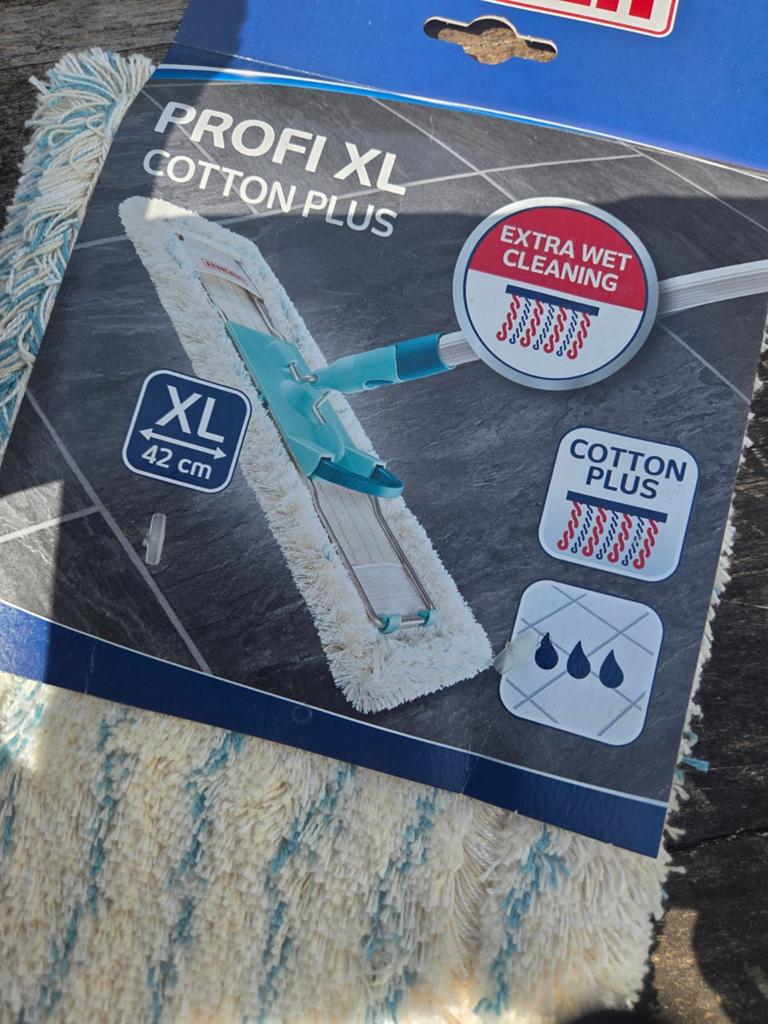 Leifheit Profi XL Cotton Plus Mophoes (42 cm), Ophalen of Verzenden