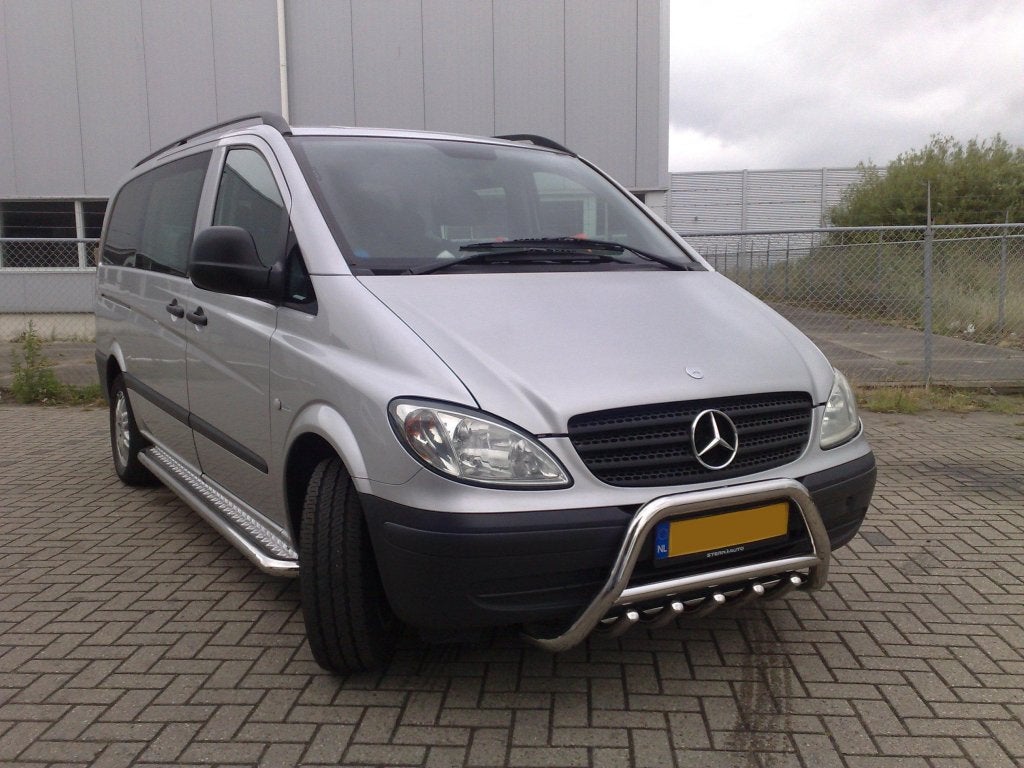Mercedes Viano sidebars met traanplaat, Auto diversen, Niet ingevuld, Niet ingevuld, Niet ingevuld