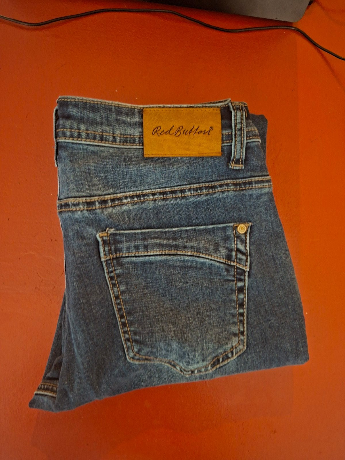 Red Button Jeans, Blauw, Ophalen of Verzenden, Zo goed als nieuw, W28 - W29 (confectie 36)