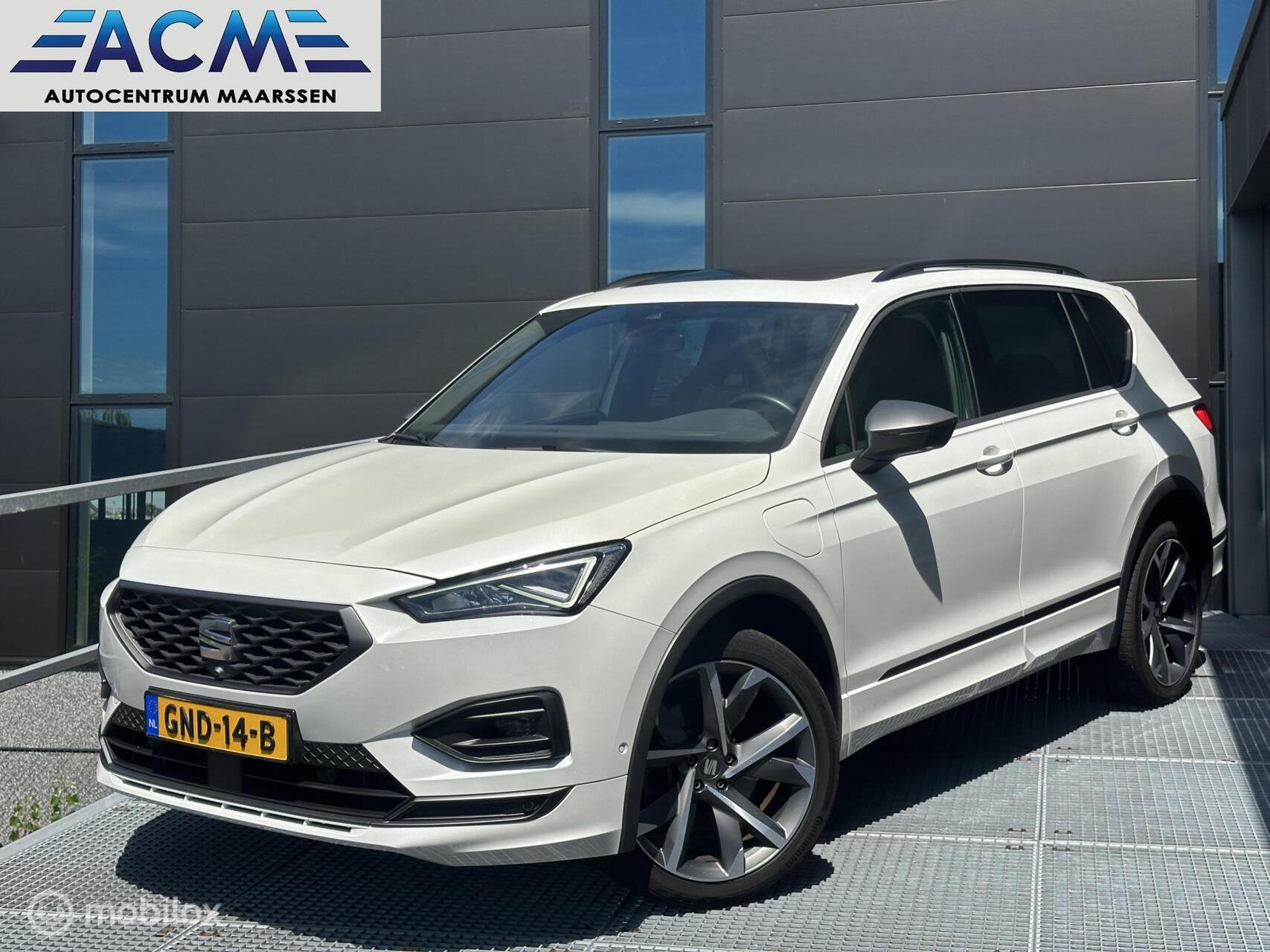 Seat Tarraco 1.4 TSI E-hybrid FR Phev 245pk, Auto's, Seat, Particulier, Tarraco, 360° camera, ABS, Achteruitrijcamera, Adaptieve lichten