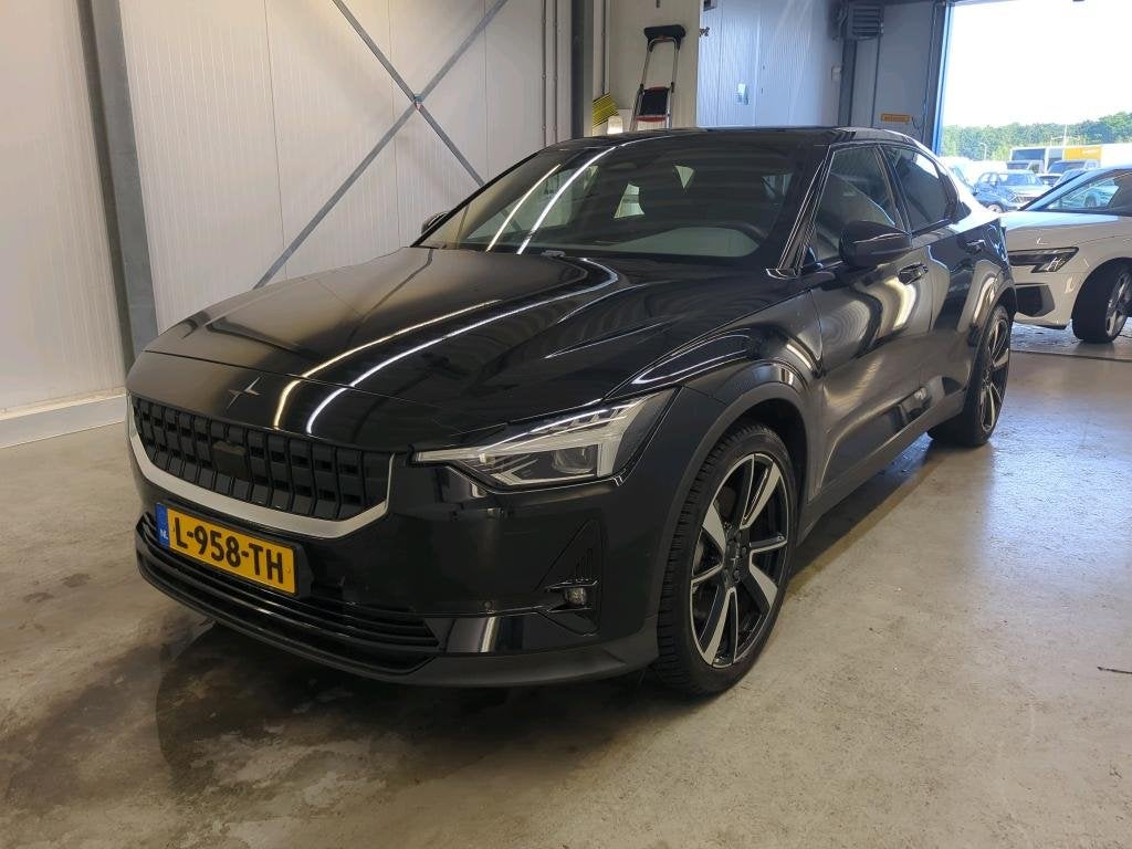 Polestar 2 Long Dual AWD 300kW 78kWh Pilot Plus [ PANO+20 IN, Polestar 2, Stof, Gebruikt, Zwart