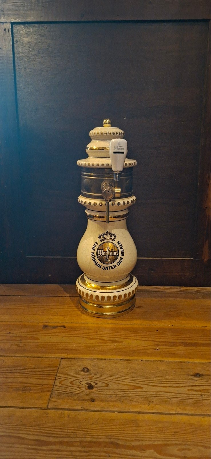 Warsteiner Biertap met Frankenheim en Bitburger tapknop, Ophalen, Gebruikt, Overige merken