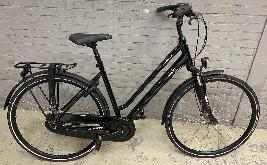 Giant damesfiets, Overige merken, 28 inch, Ophalen of Verzenden, Zo goed als nieuw
