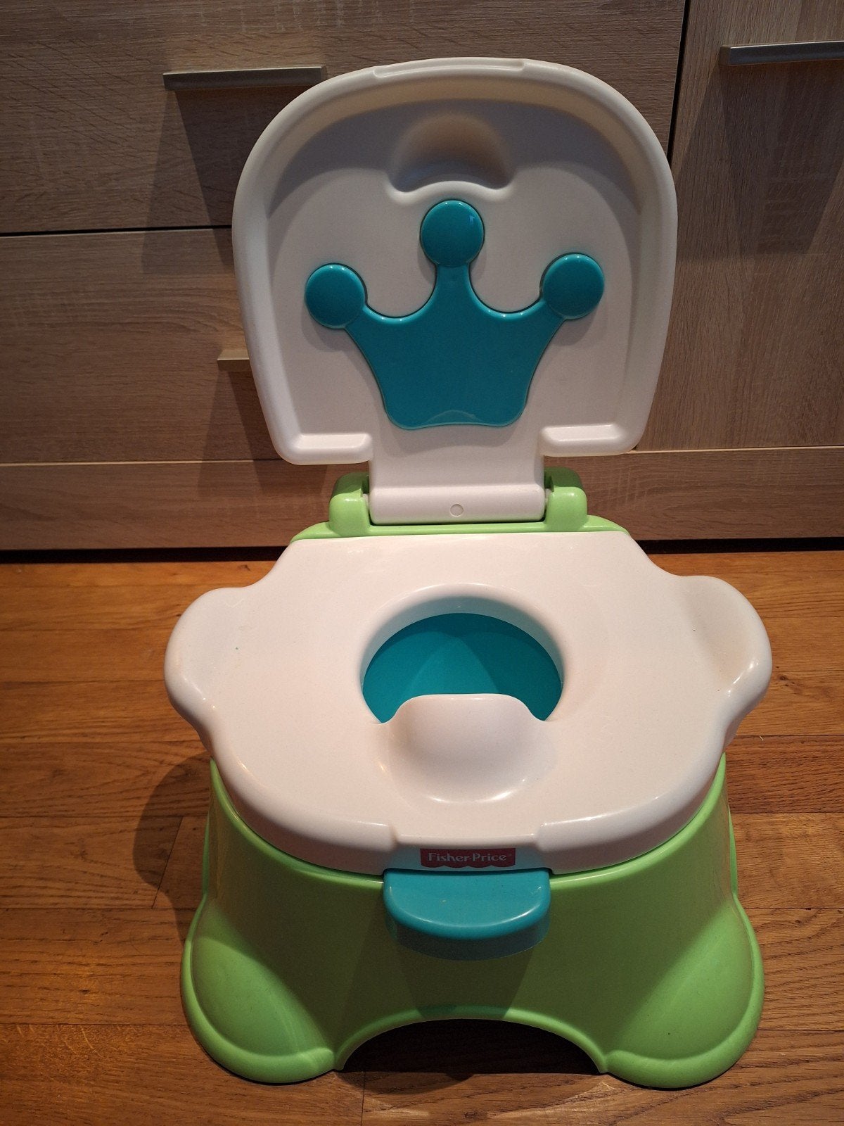 Fisher-Price Potje met Muziek - Zo goed als nieuw, Kinderen en Baby's, Ophalen, Zo goed als nieuw