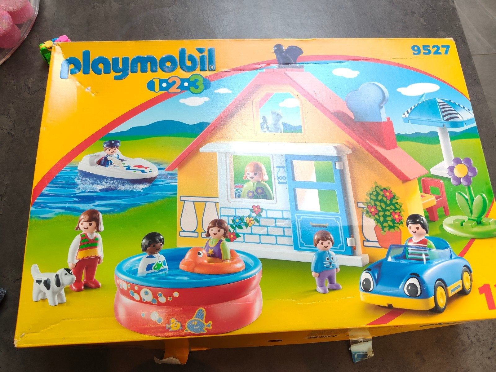 Playmobil 1.2.3 Mijn Eerste Huis (9527)