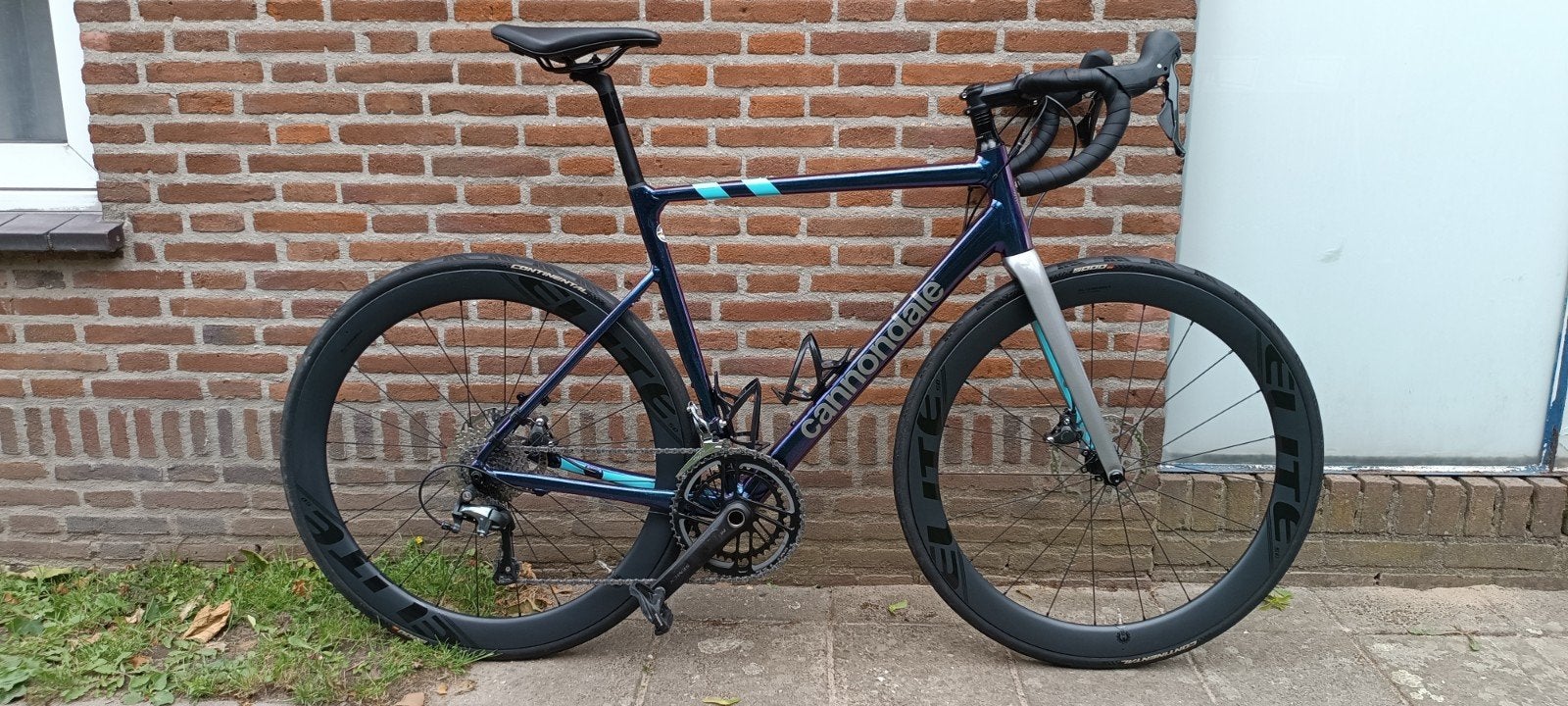 Cannondale | Caad13 | maat 56, Fietsen en Brommers, Fietsen | Racefietsen, Overige merken, Aluminium, Ophalen of Verzenden, Zo goed als nieuw