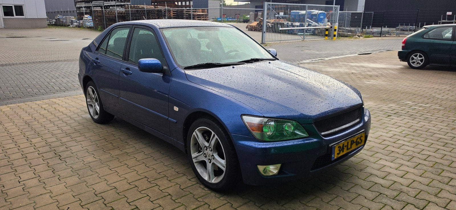 Lexus IS 200 2.0 Business AUT 2003 Blauw, Ophalen, Gebruikt, Lexus