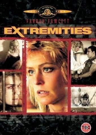 Extremities (1986) DVD Farrah Fawcett - Jaren 80 Thriller, Engels, Vanaf 16 jaar, Nederlands, Ophalen of Verzenden