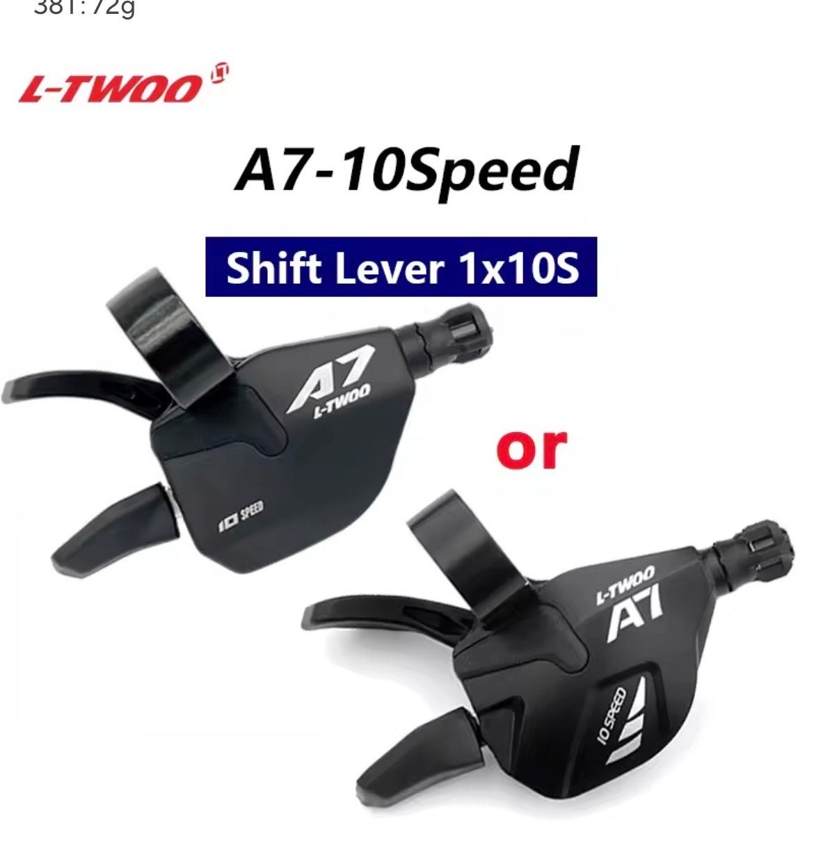 L-TWOO A7 1x10s Shifter - Nieuw, Shimano compatibel, Ophalen of Verzenden, Derailleur of Ketting, Mountainbike, Nieuw