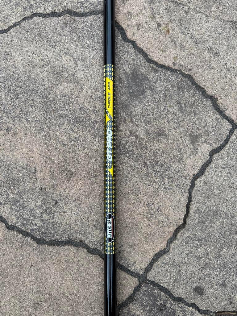 Vishengel GT Pro Pole T-400, Ophalen, Gebruikt, Vaste hengel