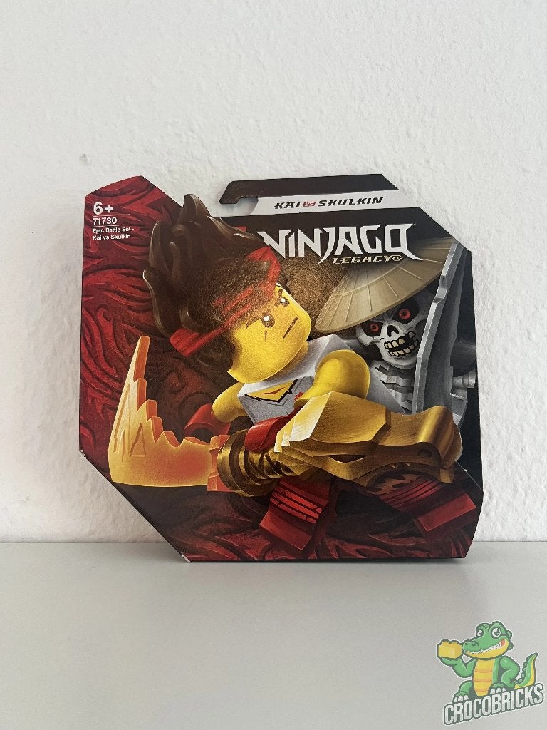 LEGO NINJAGO 71730 Epic Battle Set - Kai vs Skulkin, Overige thema's, Verzenden, Lego, Complete set