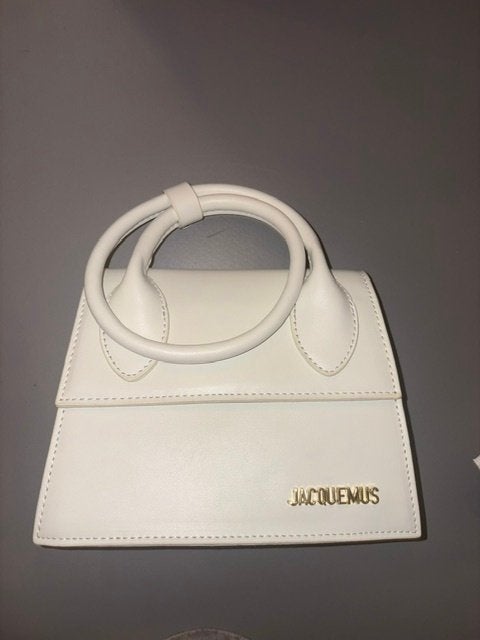 Jacquemus Tas Wit, Sieraden, Tassen en Uiterlijk, Ophalen of Verzenden, Nieuw, Wit, Schoudertasje