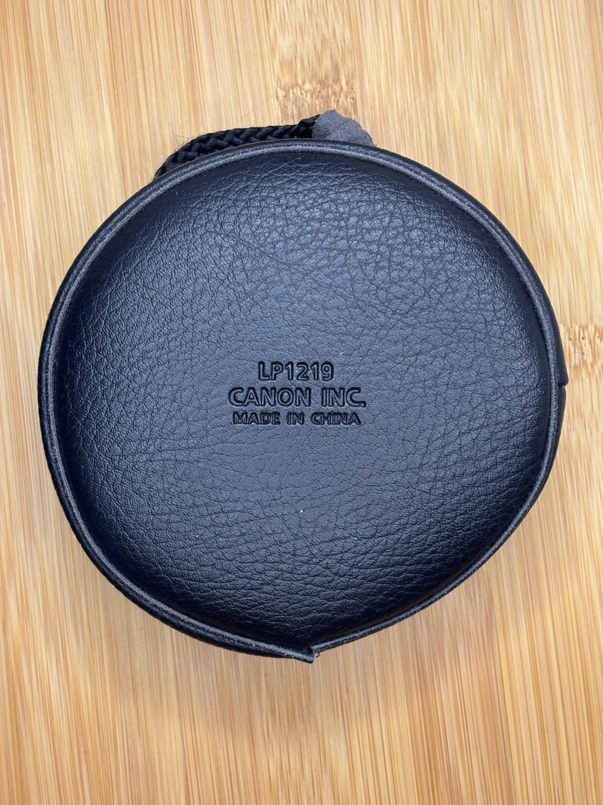 Canon LP1219 + LP122lens Pouch, Audio, Tv en Foto, Fotografie | Fototassen, Ophalen of Verzenden, Gebruikt, Overige typen, Canon