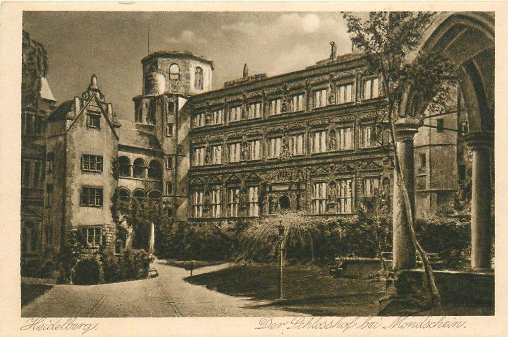 701-486-015 Heidelberg, Verzenden, Voor 1920, Duitsland