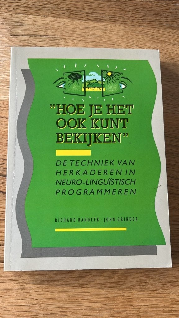 Hoe je het ook kunt bekijken - NLP boek, Gelezen, Ophalen of Verzenden, Richard Bandler, John Grinder, Overige onderwerpen
