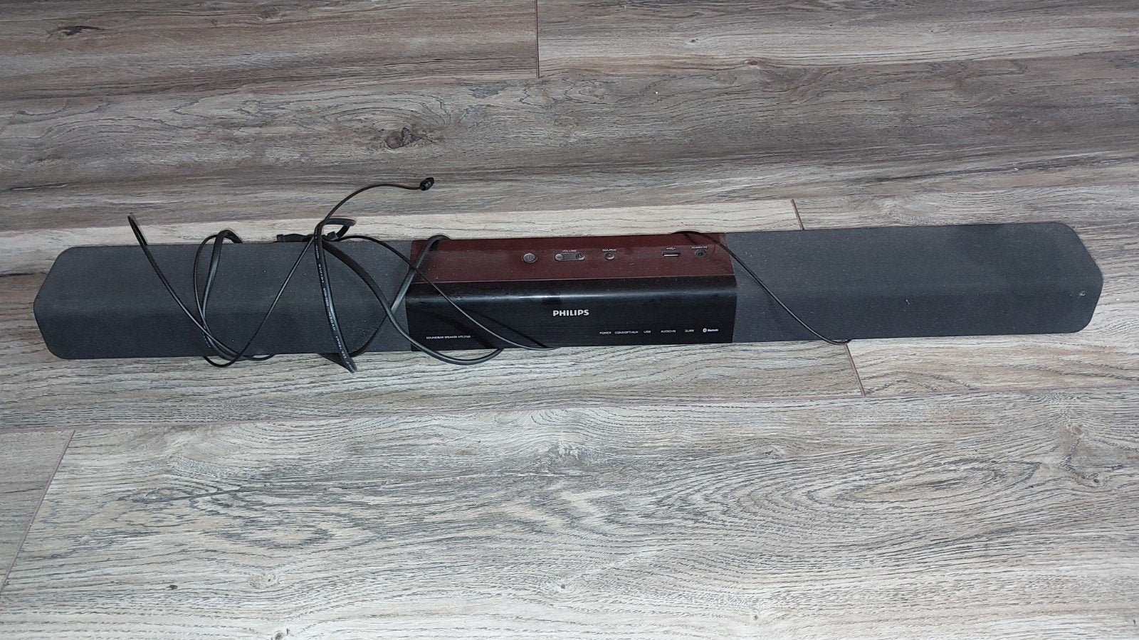 Foto 5 van Philips HTL2160/12 Soundbar-luidspreker