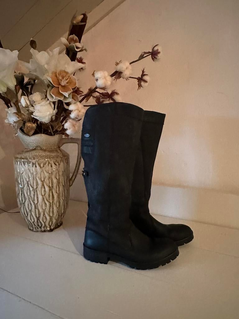 Dubarry laarzen model Clare maat 39 ( 38-38.5) zwart, Zwart, Gedragen, Wandelschoenen, Ophalen of Verzenden