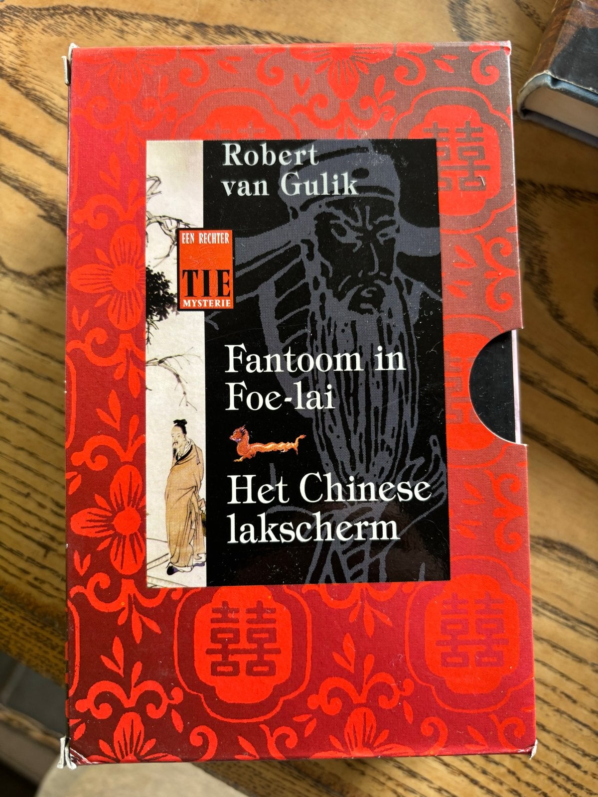 Robert van Gulik - Fantoom in Foe-lai / Het Chinese lakscher, Boeken, Ophalen of Verzenden, Gelezen