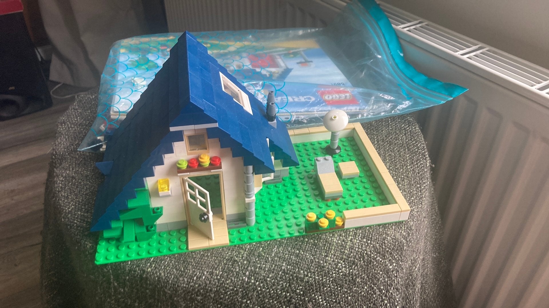 Lego 5891 apple tree house, Ophalen of Verzenden, Zo goed als nieuw