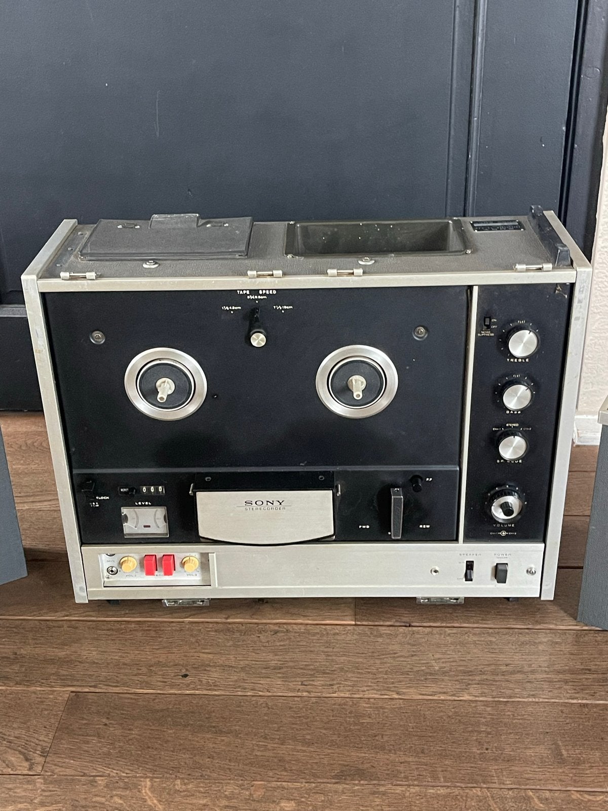Sony TCA-530 Stereocorder Bandrecorder jaren '60 - Project, Audio, Tv en Foto, Bandrecorders, Ophalen, Defecte bandrecorder