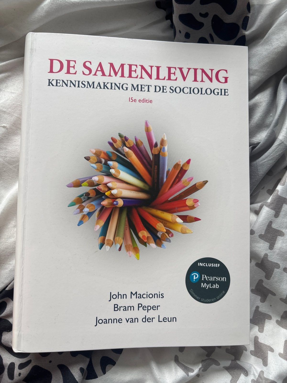 De Samenleving: Kennismaking met de Sociologie (5e editie), Ophalen of Verzenden, Gamma, Zo goed als nieuw, HBO
