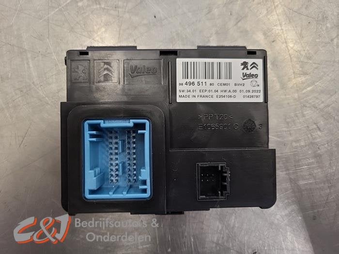 Module climatronic van een Peugeot Partner, Gebruikt, -, -, Ophalen of Verzenden