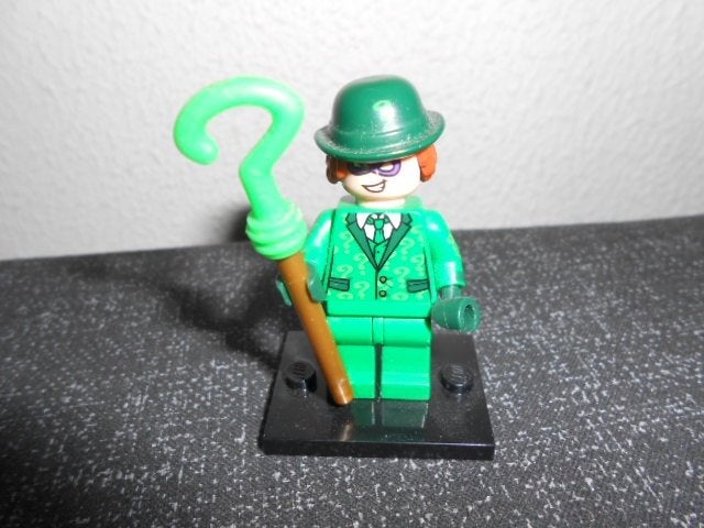 LEGO BATMAN MOVIE RIDDLER UIT 2017., Overige thema's, Lego, Ophalen of Verzenden, Zo goed als nieuw