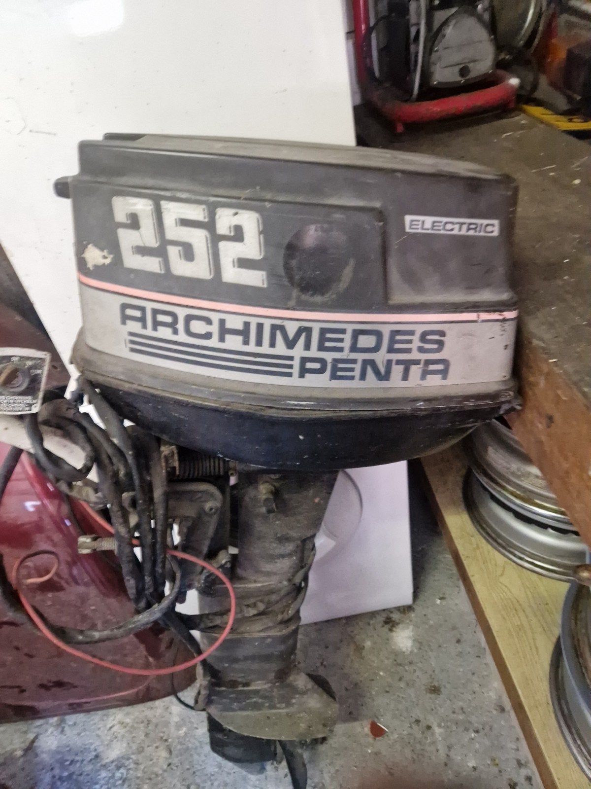 Archimedes bbm, Ophalen of Verzenden, Motor en Techniek, Zeilboot of Motorboot