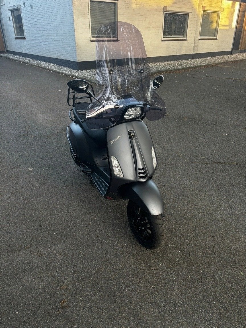 Vespa Sprint S 2021 E5 I-GET-ALARM-Compleet met accessoires, Ophalen, Gebruikt, Vespa S, Benzine