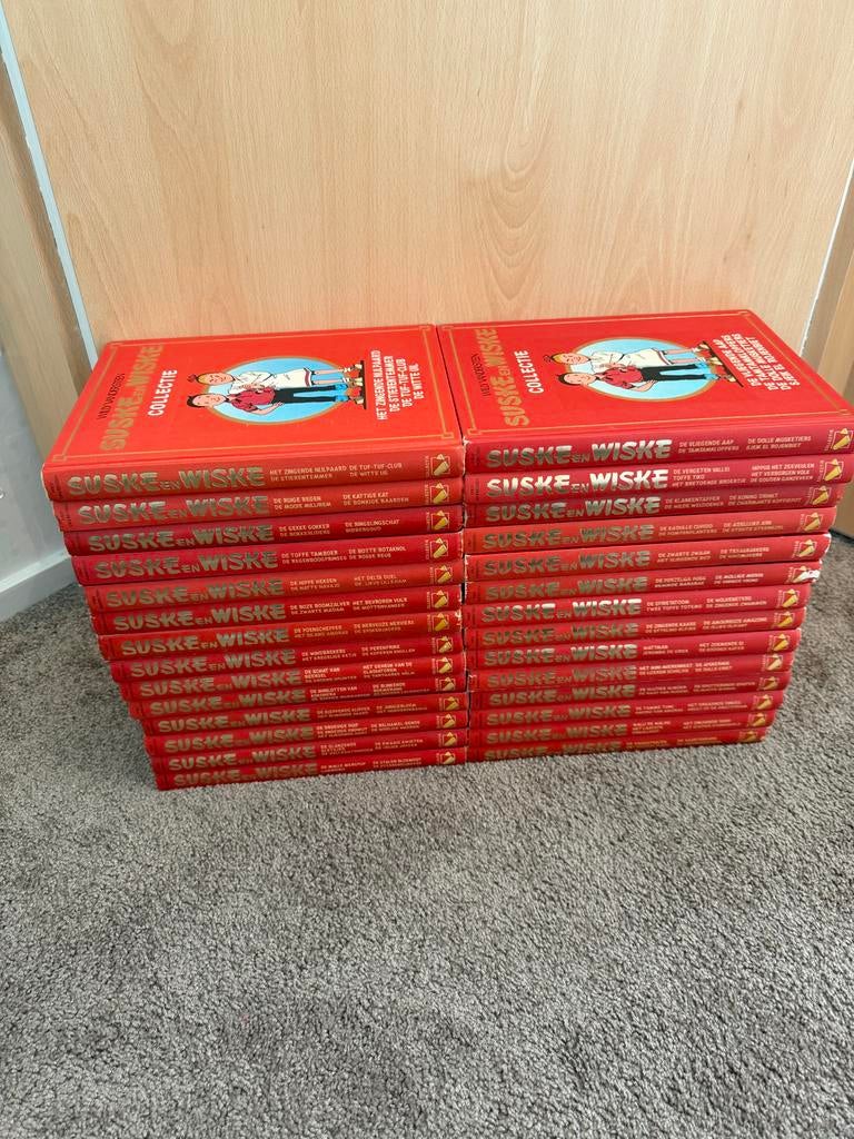 Suske en Wiske Lekturama albums - 28 stuks, Boeken, Stripboeken, Meerdere stripboeken, Ophalen, Zo goed als nieuw