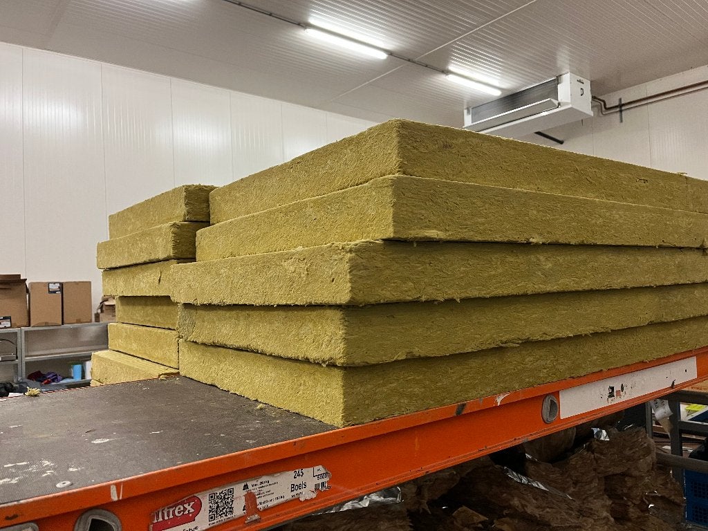 Rockwool platen 80 mm, Ophalen, 4 tot 8 cm, Nieuw, Steenwol