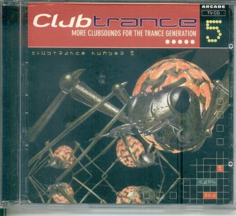 cd van Clubtrance 5, Verzenden, Zo goed als nieuw, Disco
