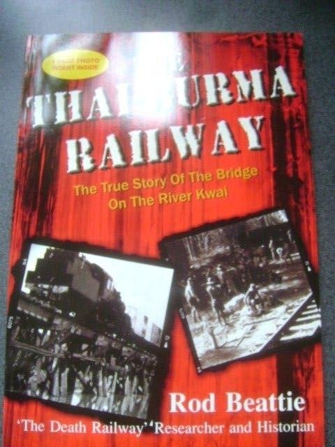the thai-burma railway, Ophalen of Verzenden, Zo goed als nieuw