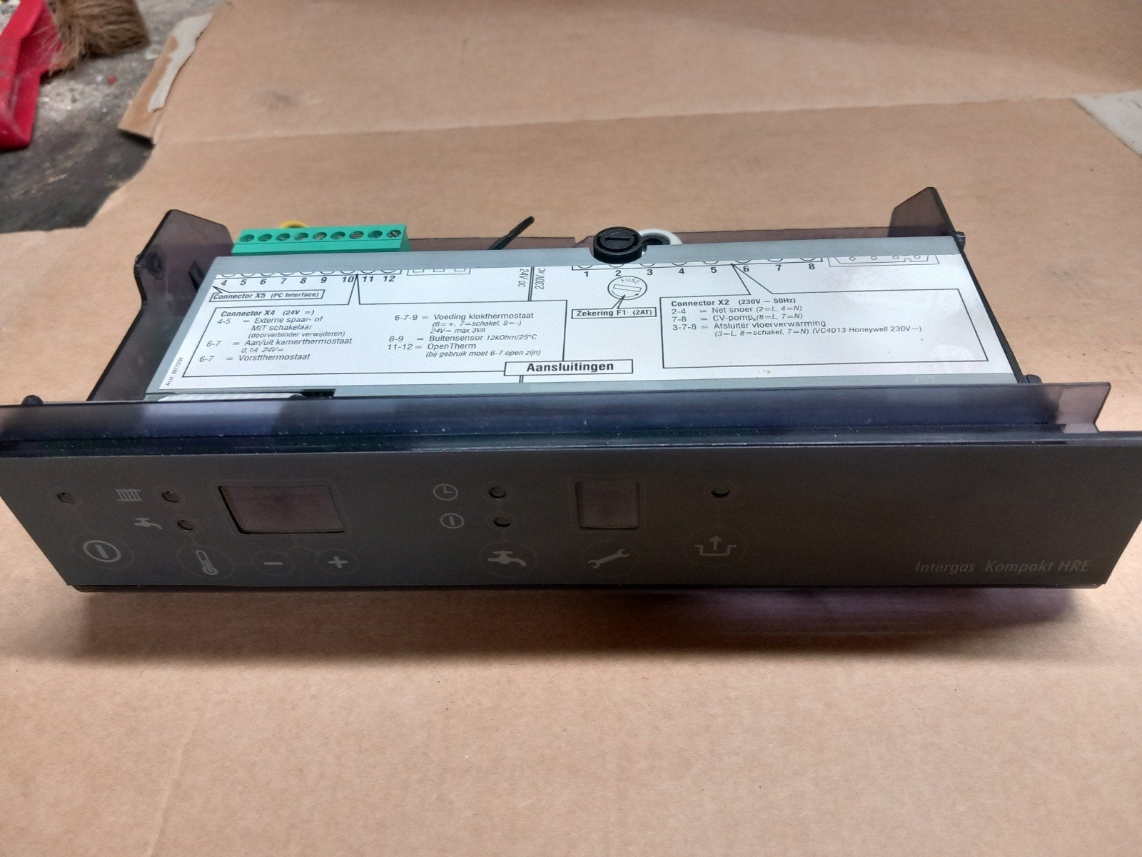 Branderautomaat intergas HRE 36/30, Ophalen, Nieuw