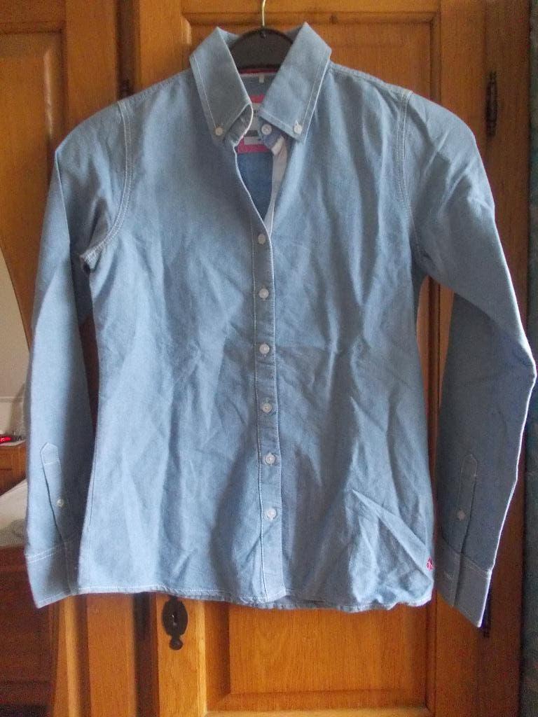 Blouse van Bien Bleu in maat XS, Ophalen, Blauw, Zo goed als nieuw, Maat 34 (XS) of kleiner